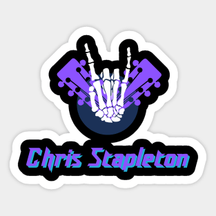 Chris Stapleton Sticker